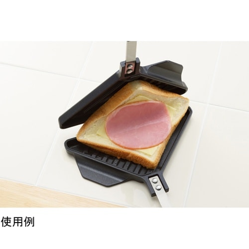 焼き目サクサクホットサンドメーカーライト