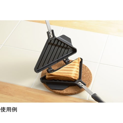 焼き目サクサクホットサンドメーカーライト