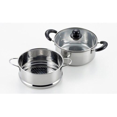 蒸しごよみ二段蒸し器20cm SJ296