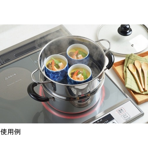 蒸しごよみ二段蒸し器20cm SJ296