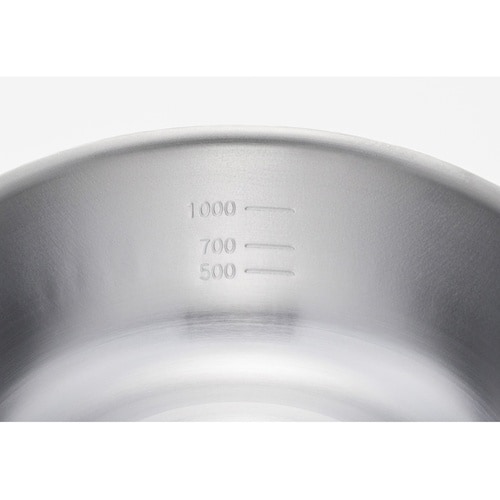 美味彩菜 卓上鍋18cm 目盛 SJ36