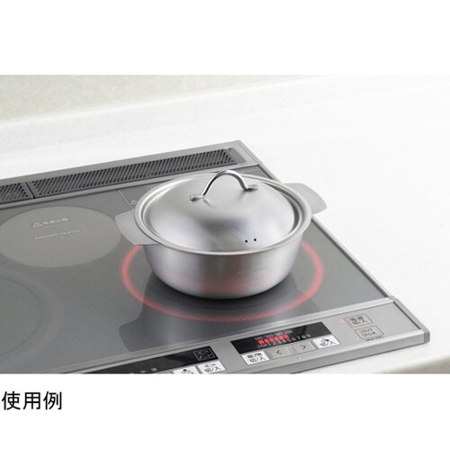 美味彩菜 卓上鍋18cm 目盛 SJ36