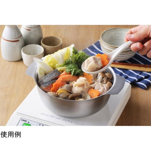 美味彩菜 卓上鍋18cm 目盛 SJ36