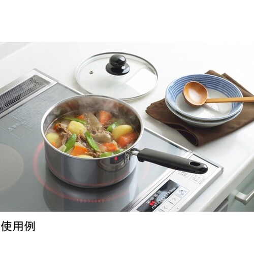 蒸しごよみ片手2段蒸器18cm SJ33