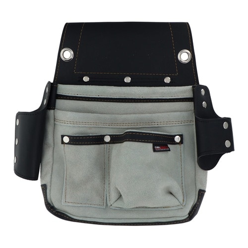 DBLTACT 革製釘袋 ホルダー付き