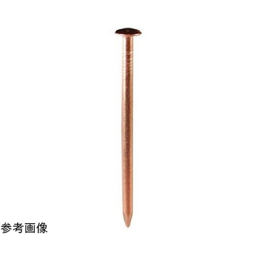 銅釘 ハン丸頭 14X38 約250G
