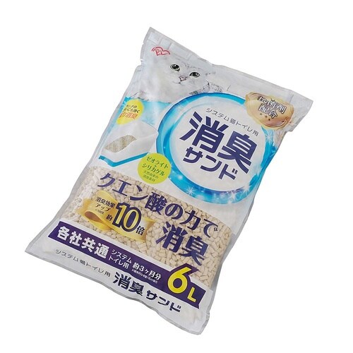 システム猫トイレ用におわない消臭サンド