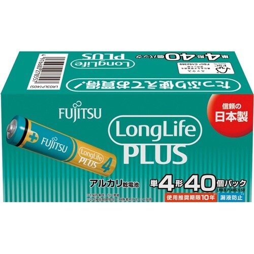 アルカリ乾電池 富士通アルカリ乾電池単4