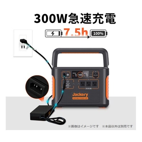 Jackery ACアダプター 300W