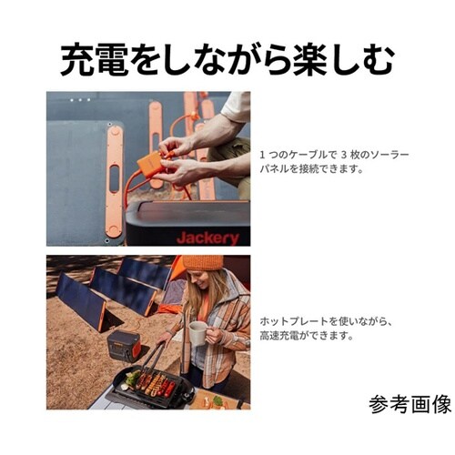 Jackery SolarSaga アダ