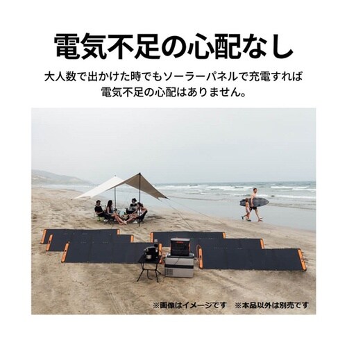 Jackery SolarSaga アダ