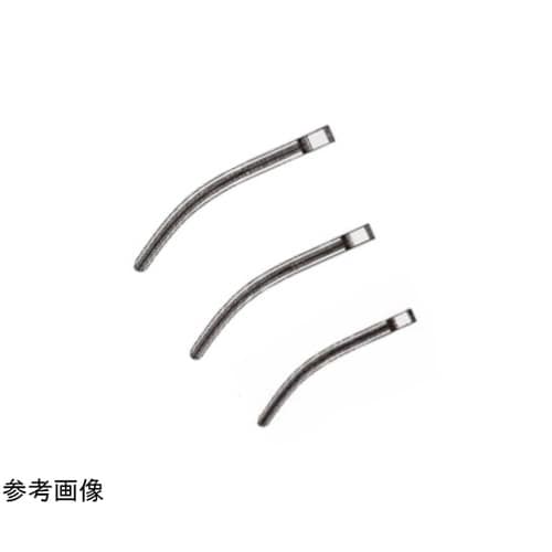 ペアン無傷性止血鉗子 18.5cm 曲