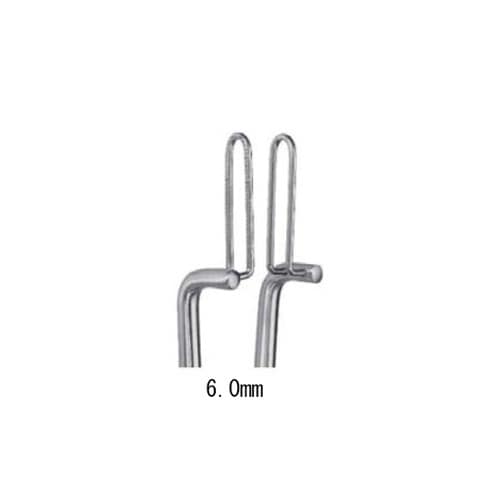 コーガン頸管鉗子 ストッパー無 G391