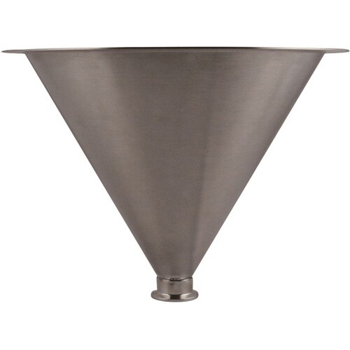 ステンレスホッパー 内面ウエットブラスト