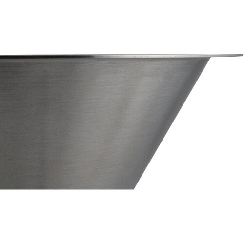 ステンレスホッパー 内面ウエットブラスト