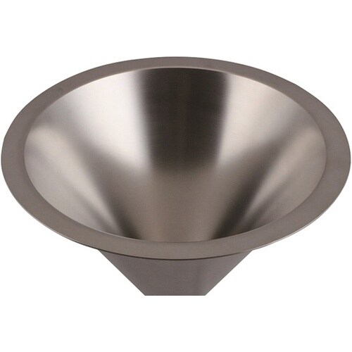 ステンレスホッパー 内面ウエットブラスト