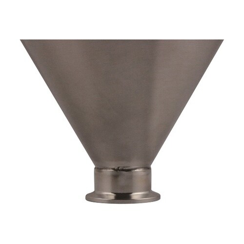 ステンレスホッパー 内面ウエットブラスト