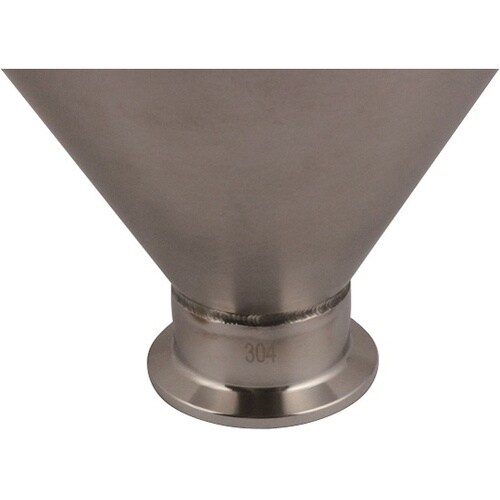 ステンレスホッパー 内面ウエットブラスト