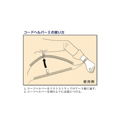帯電防止用リストストラップ 442B 2