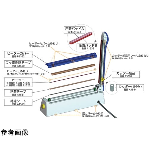 カッター組品 FV−801用