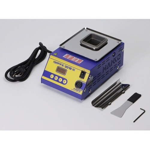 はんだ槽 FX−301B 100V 2極