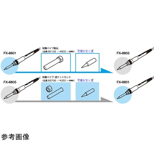 はんだこて部 Lタイプ FX−8805