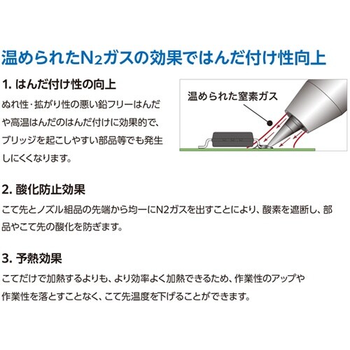 N2はんだこて部 FX−9702 24V