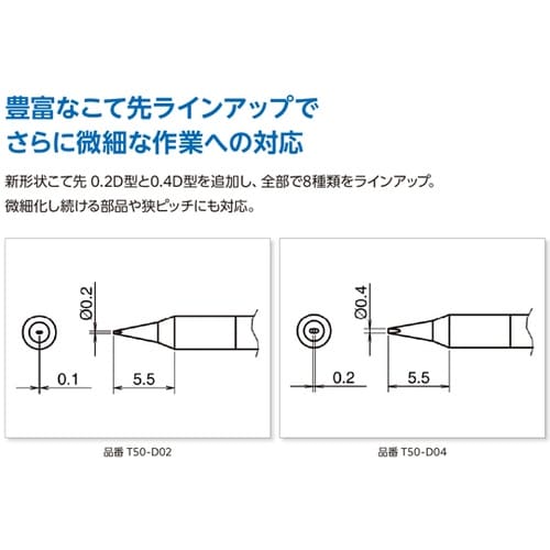 マイクロはんだこて部 FX−9703 2