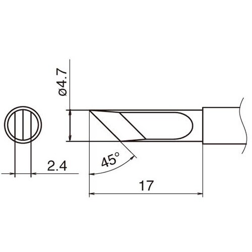 こて先 KF型 T12シリーズ