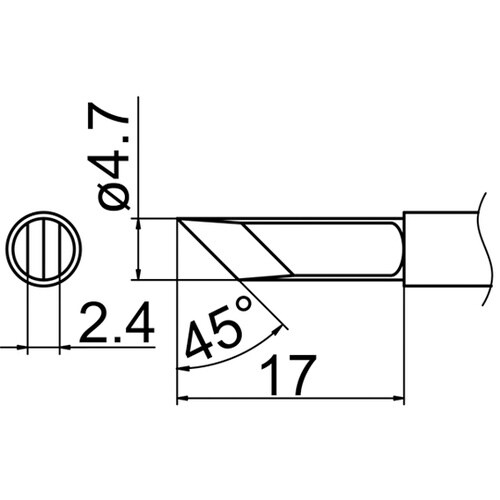 こて先 KF型(Z)T12シリーズ