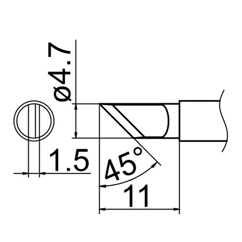こて先 KR型 T12シリーズ