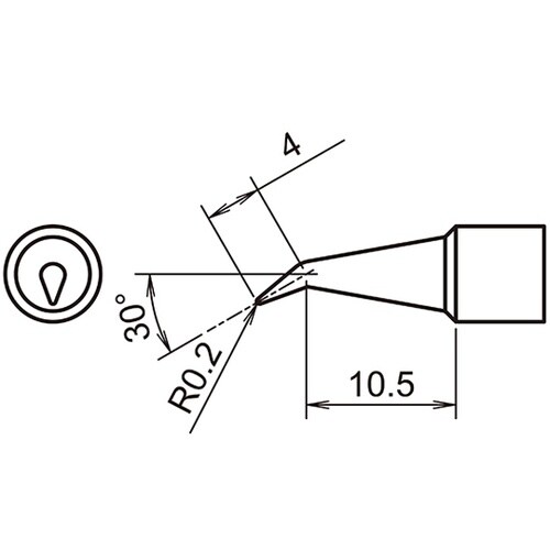 こて先 0.2J型 T32シリーズ