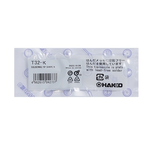 こて先 K型 T32シリーズ