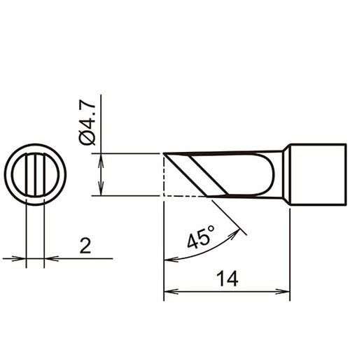 こて先 KF型 T32シリーズ
