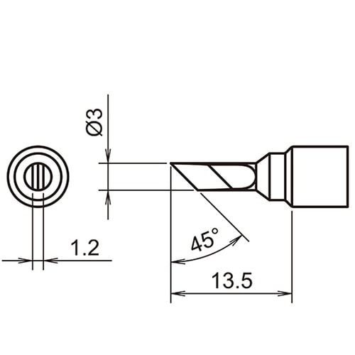 こて先 KU型 T32シリーズ