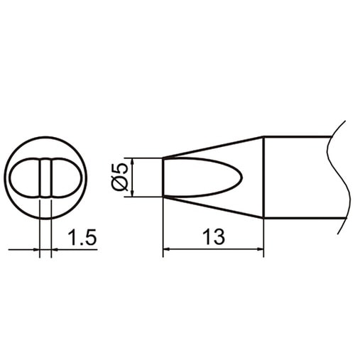 こて先 5D型 T37シリーズ