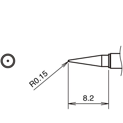 こて先 I型 350℃ T38シリーズ