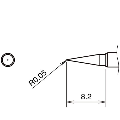こて先 IS型 350℃ T38シリーズ