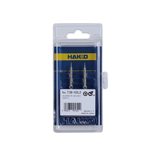 こて先 2L型 350℃ T38シリーズ