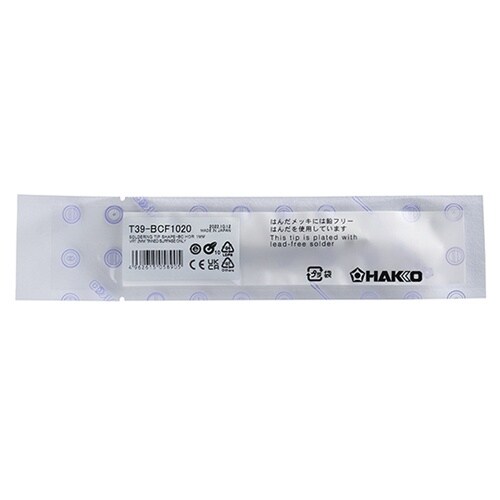 こて先 BC型 横1mm 縦2mm 面の