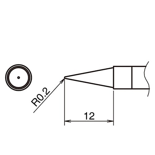 こて先 0.2BL型 T39シリーズ
