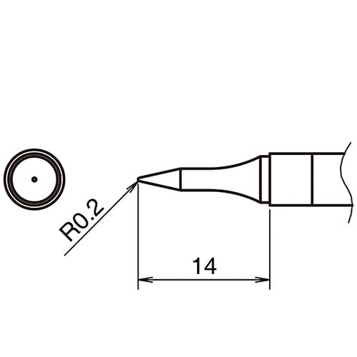 こて先 0.2BS型 T39シリーズ