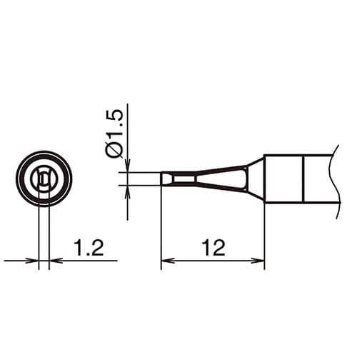 こて先 1.5DLS型 T39シリーズ