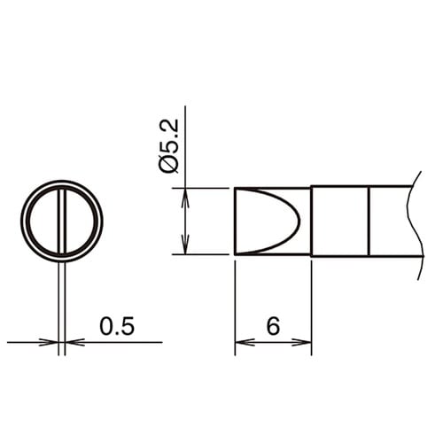 こて先 5.2DS型 T39シリーズ