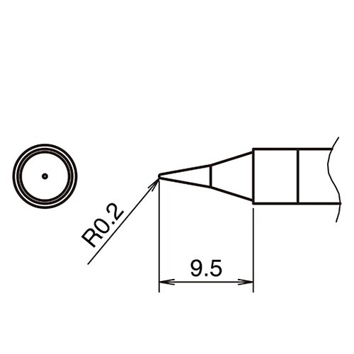 こて先 0.2I型 T39シリーズ