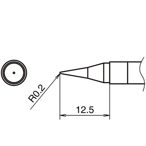 こて先 0.2IL型 T39シリーズ