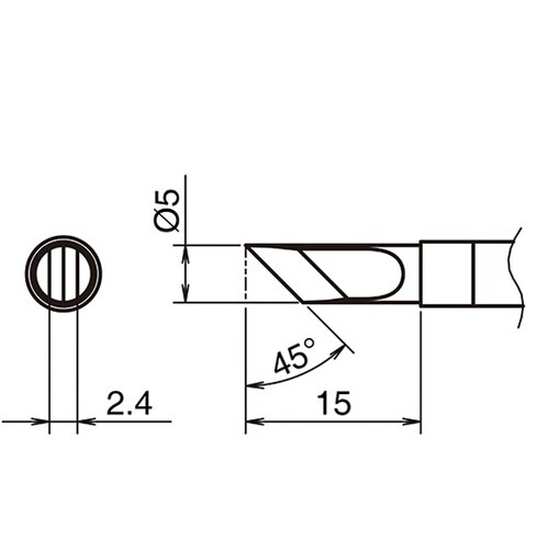 こて先 KF型 T39シリーズ
