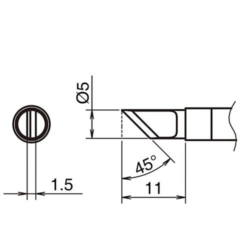 こて先 KL型 T39シリーズ