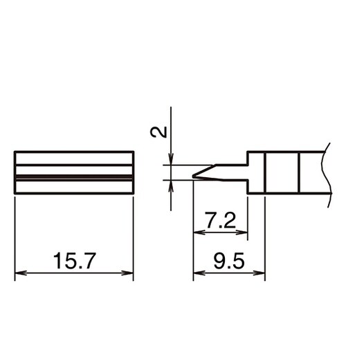 こて先 スパチュラ 15.7 T39シリ