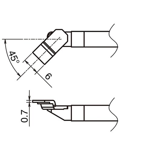 こて先 SOP 6LA型 T51シリーズ